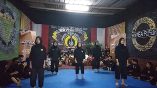 LATIHAN GABUNGAN "PAGURON PENCAK SILAT PUTRA SATRIA SILIWANGI"