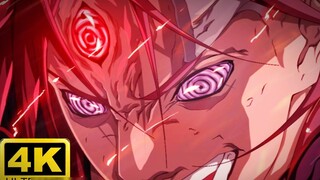 【𝟒𝐊𝟔𝟎𝐅𝐏𝐒】Uchiha Madara is resurrected! Six Paths Madara appears! Cut out the extra dialogue Uchiha M