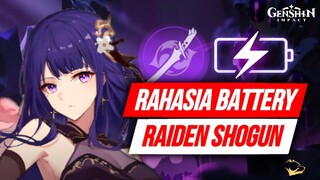 TERNYATA! Segini BANYAK Raiden Shogun Menebas Energy Recharge Team Kamu - Meppostore.id