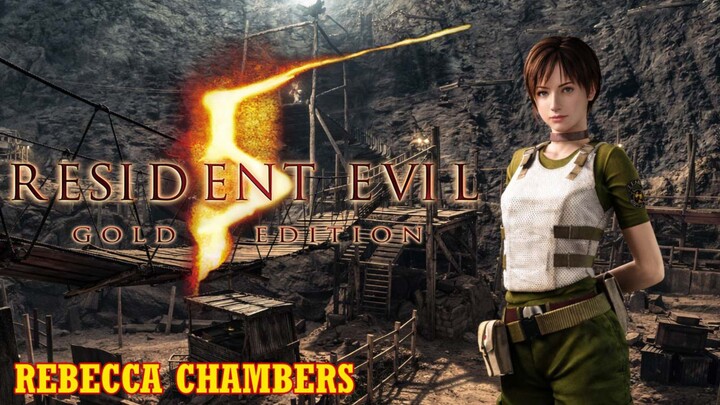 Resindent Evil 5 : Rebecca gameplay - The Mines