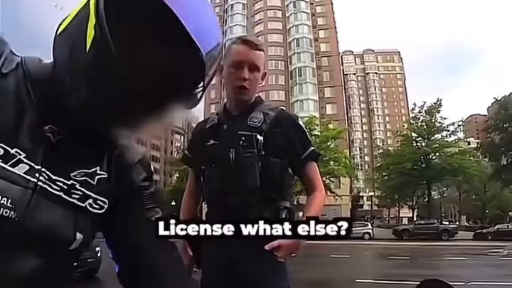 What happens when you get pulled over by a cop abroad?