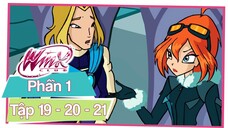 Winx Club - Phần 1 Tập 19-20-21 - (LỒNG TIẾNG)