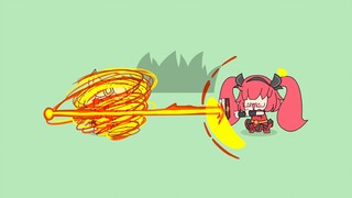 宝宝荣耀：安琪瞎
