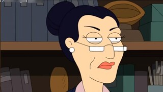 American Dad: กฎเรือนจำของอเมริกาเข้าใจยากจริงๆ! #AmericanDad#Animation#American Comics#ความเห็น