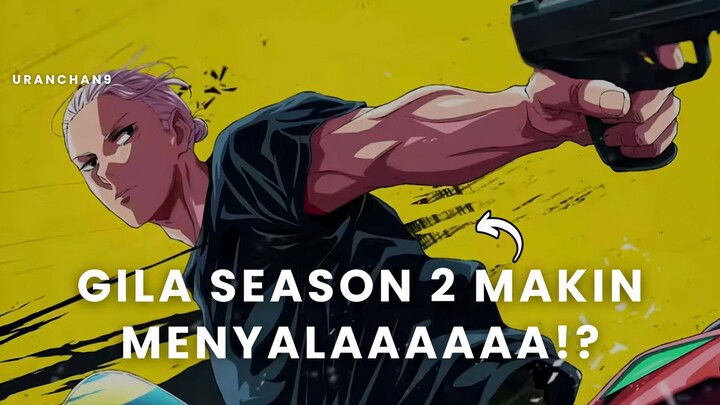 Sakamoto Kembali, dengan Aksi yang menyala dan Badas! 😋