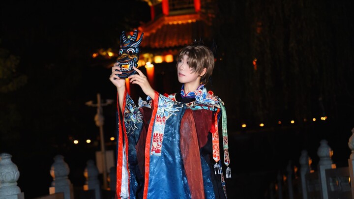 [2025 Xie Yuchen Birthday Tribute] Entertaining the Gods ❤ A Dance on the High Stage, All in One Flo