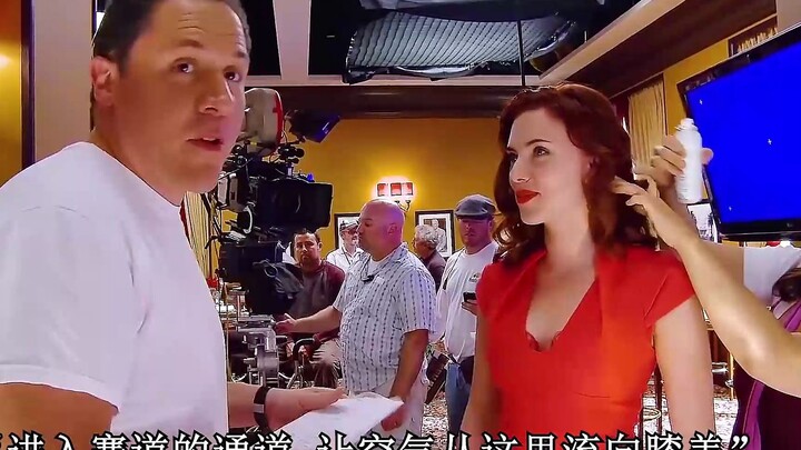 Did you know how hilarious Marvel’s behind-the-scenes footage is? I honestly couldn’t hold it togeth