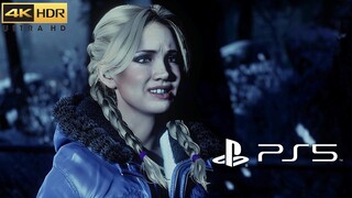 Until Dawn - PS5™ Gameplay  [4K 60FPS]