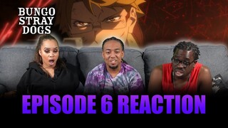 The Azure Messenger | Bungo Stray Dogs Ep 6 Reaction