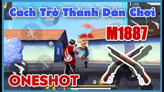 (Free Fire) Hướng Dẫn Cách Bắn M1887 OneShot Hiệu Quả Nhất | Huy Gaming