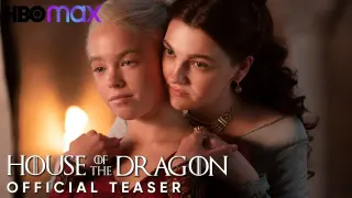 House of the Dragon | Official Teaser | Game of Thrones Prequel Series | HBO Max