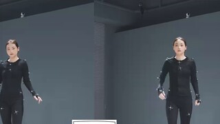 Basic skills of motion capture actors! Daily practice: comparison between cartoon and realism~