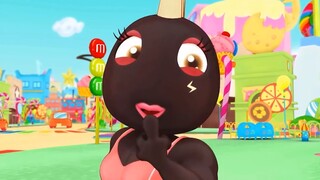 The episode of Crazy Sugar that most hurts the eyes of the audience, Black Beauty Plastic Surgery [Z