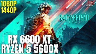 Battlefield 2042 (Beta) | Ryzen 5 5600x + RX 6600 XT | 1080p, 1440p benchmarks!