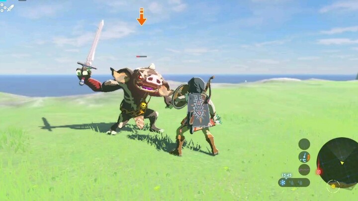 [Zelda] 30 วินาทีนี้มีความเข้าใจทั้งหมดของฉันเกี่ยวกับตัวนับโล่