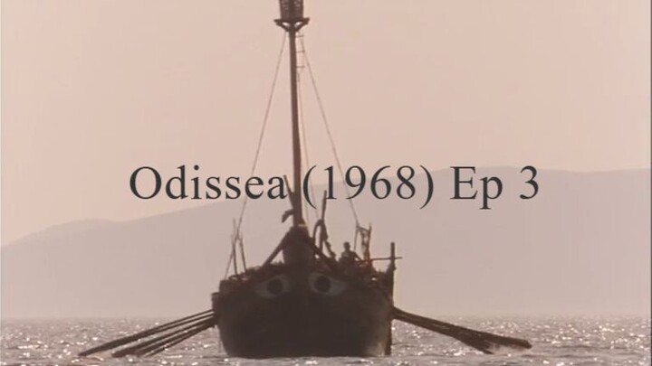 Odissea (1968) Franco Rosi The Odyssey Ep 3 of 8