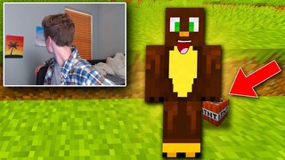 Every Time I Turned Around Doni Bobes Trolled my Minecraft Livestream...