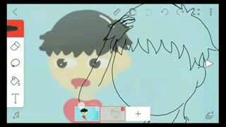 Proses animasi wayang
