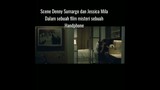 ❤️❤️ Peluk dan cium.Bucinnya  bang Denny Sumargo ke Jessica Mila dalam sebuah film Perfect stranger