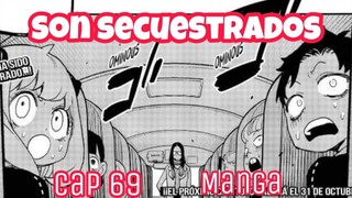 Anya, Damian y sus amigos son secuestrados!! Cap 69 del manga SpyxFamily( En español)