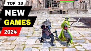 Top 10 NEW GAMES of 2024 for Android iOS (English Version)