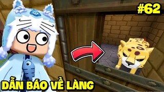 SINH TỒN THẾ GIỚI MỚI TẬP 62: CHÀO MỪNG THÀNH VIÊN MỚI BÁO HUNG DỮ ĐẾN LÀNG MEOWPEO TRONG MINI WORLD