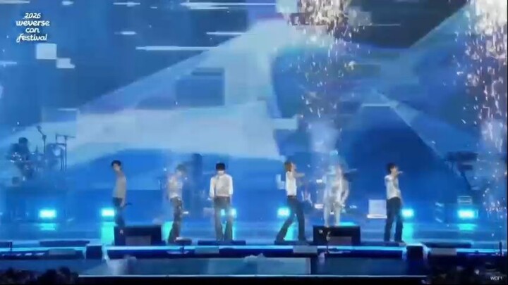 ENHYPEN's performance at 2026 Weverse Con Park [2026.06.06]