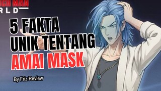 5 Fakta Menarik Tentang Hansomely Masked Sweet Mask / Amai Mask 🔥