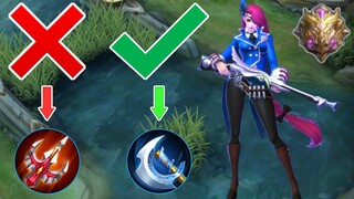 Lesley Best Build in New Season 17 | Top 1 Global Lesley Build | Lesley Mobile Legends in 2020