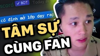 Bao Chẩn trả lời tâm thư của Fan