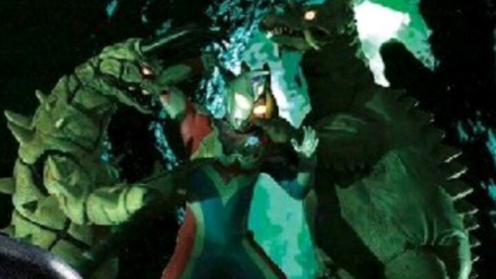 [Ultraman Dekai] August HD magazine pictures, Triga returns, Carmilla is resurrected