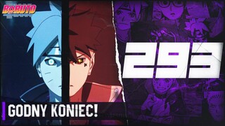 BORUTO 293 - KONIEC! POTĘŻNY FINAŁ