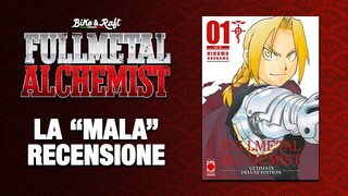 FULLMETAL ALCHEMIST ULTIMATE DELUXE EDITION, vale la pena svenarsi per questa edizione?