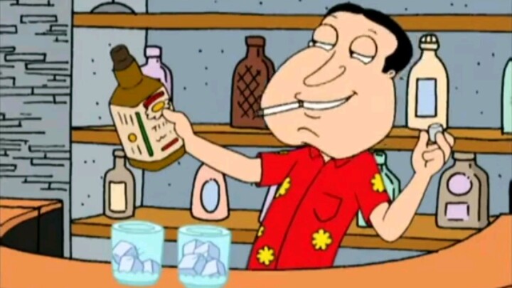 Lois asks Quagmire to help Peter get back on track