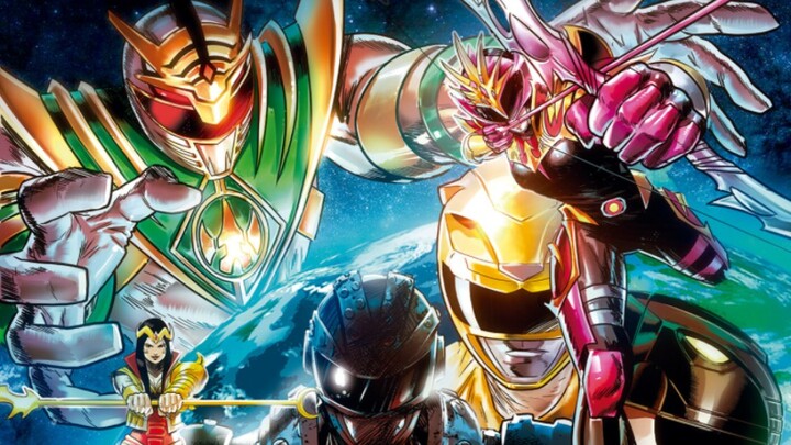 Original fighters exclusive to the American version of the team [Comic]