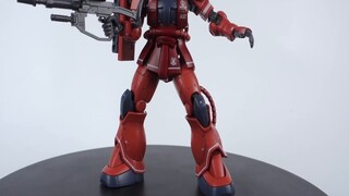 My Zaku! There is also a fully equipped style! GTO Char Zaku II [Sude Impression]