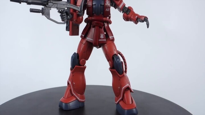 Saya Zaku! Gaya berpakaian lengkap juga tersedia! GTO Char Zaku II [Kesan Sode]