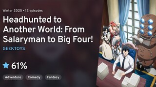 Salaryman ga Isekai ni Ittara Shitennou ni Natta Hanashi Episode 4 Sub Indo