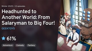 Salaryman ga Isekai ni Ittara Shitennou ni Natta Hanashi, Episode 3 Sub Indo