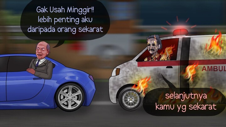 Mobil Ambulans Setan - Kirain ke RS ternyata ke alam baka #HORORMISTERI
