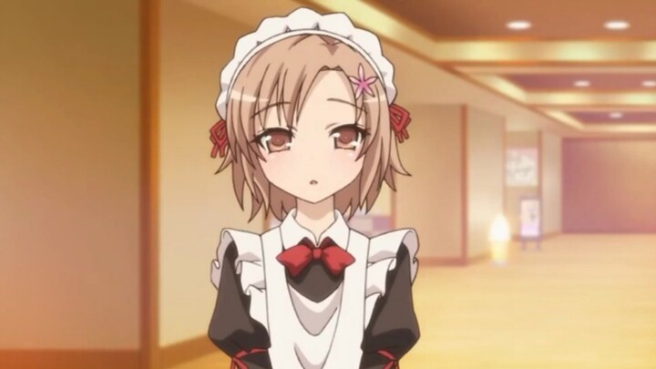 The only good friend in school is actually a girl, it’s unbelievable!