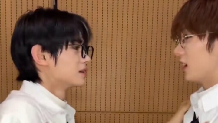 DXMON TikTok更新韩振第一个队外的歌曲cha ｜BurnUp_challenge with TWS's YOUNGJAE