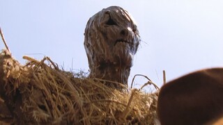 The scarecrow came back to life in the cornfield, and anyone who had a grudge against his master die
