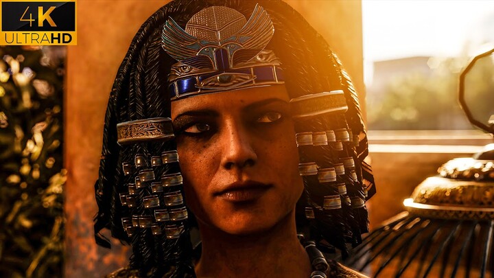 All Cleopatra Scenes｜Assassin's Creed Origins｜4K HDR