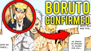 Boruto Can TIME TRAVEL?!