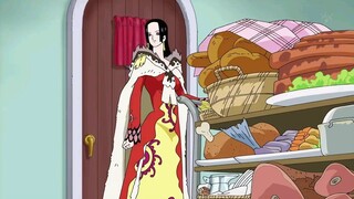 One Piece - Boa Hancock finds out about Nami and Robin