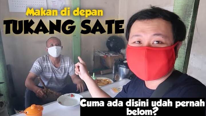 SATE Ayam BLORA Pak Yudi ( Jalan Panjang Jakarta Barat ) Sate Blora Jakarta Kuliner makanan Enak