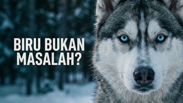 Mata Biru Husky Siberia Bukan Tanda Penyakit, Ini Dugaan Genetika di Balik Warnanya