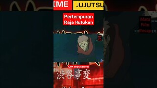 SUKUNA VS JOGO. #jujutsukaisen