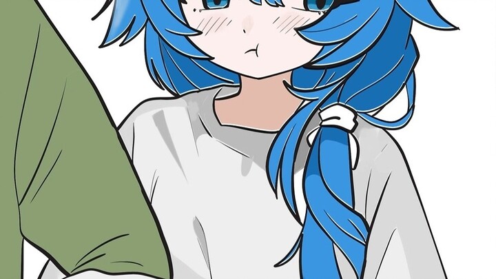 My good friend became a beautiful girl and doubted my opinion of her.